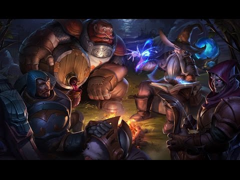 ALL NEW Role Playing skins spotlight - Ryze Varus Gragas Braum