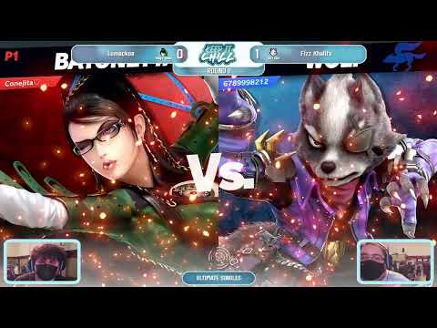 Lumeckos(Bayonetta) vs Fizz Khalifa (Wolf) - Pools - Keep it Chill #3: Major Chill