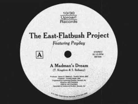 The East-Flatbush Project, Esteem - Can't Hold It Back [1994]
