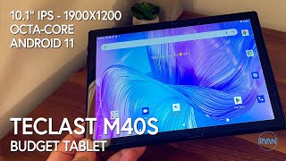 Teclast M40S Tablet Review - IS THIS THE BEST BUDGET TABLET OF THIS YEAR?