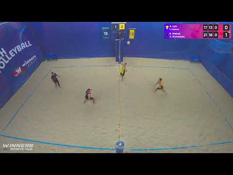 02:55 A. Lylo / I. Ivanov - R. Melnyk / S. Shcherban 20.06.2022 | Winners Beach Volleyball