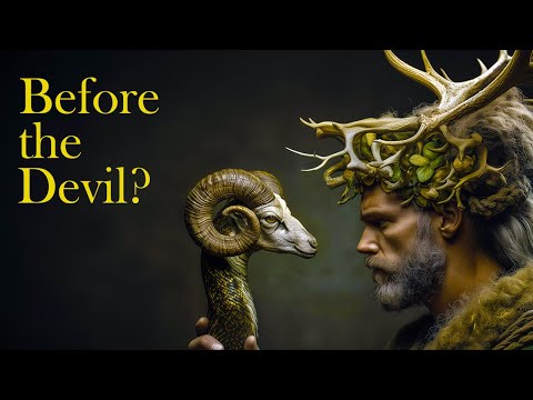 Cernunnos: The Devil? The Greek Pan? Or a mystery to be uncovered?