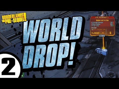 CRAZY LEGENDARY DROPS! Pre-Sequel - Aurelia the Baroness - Day #2