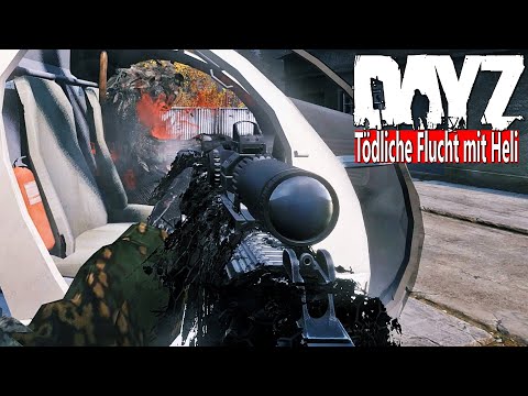 IM SCHUTZ des WALDES - DIVERSE SQUADS KÄMPFEN um LOOT DROP - TÖDLICHER FLUCHTVERSUCH MIT HELI - DAYZ