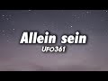 Ufo361 - Allein sein Lyrics Ufo361 - Allein sein Lyrics