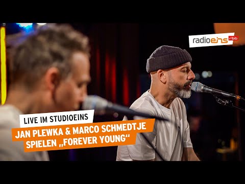 Forever Young | Jan Plewka & Marco Schmedtje live im studioeins