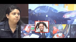 Jury Sees Photos Of Julio Foolio's Bullet-Riddled Dodge Charger