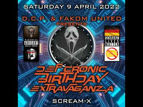 Scream-X @ Def Cronic Birthday Extravaganza By D.C.P. & Fakom United