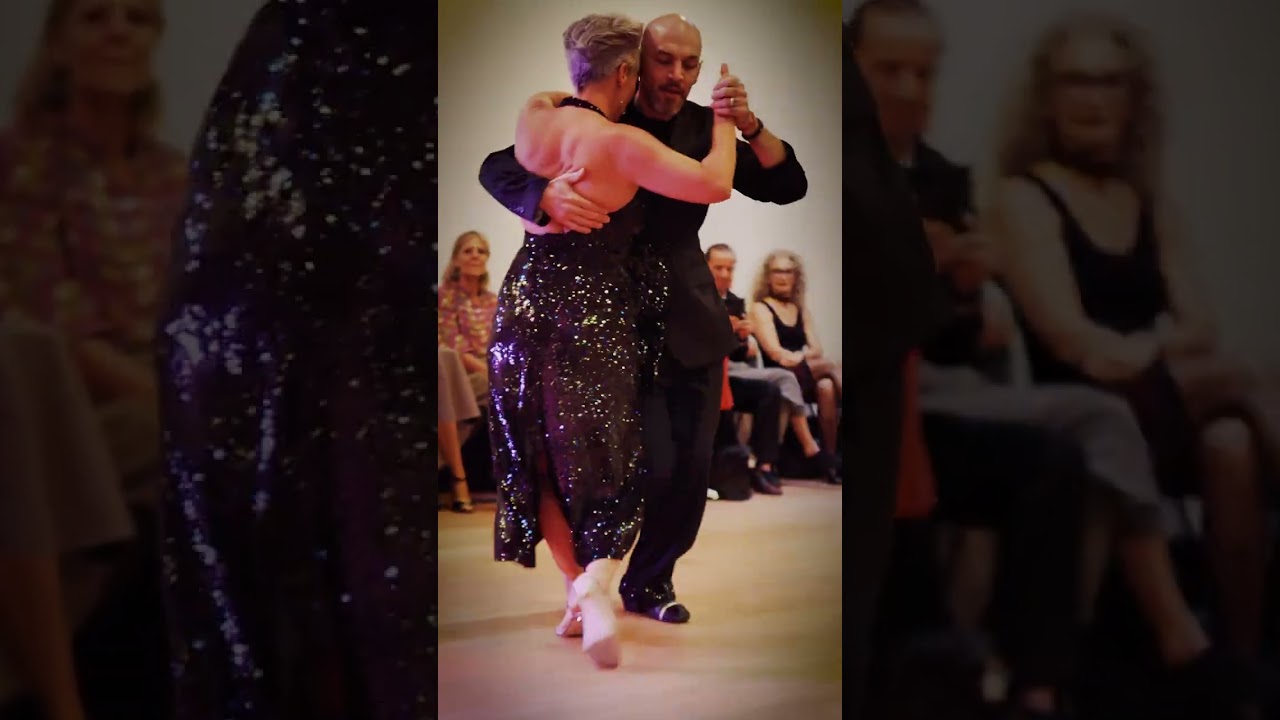 Marie Primat & Mariano Otero à Tango à la Noix (événement Tangoà Grenoble).