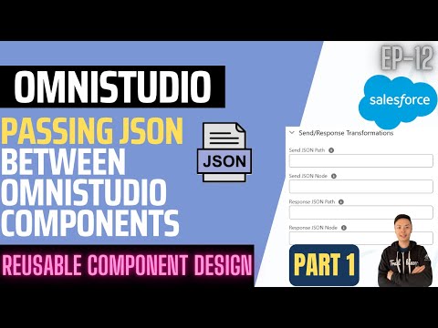 Salesforce OmniStudio : Passing JSON Between Integration Procedure and OmniScript (Part 1)  | EP12