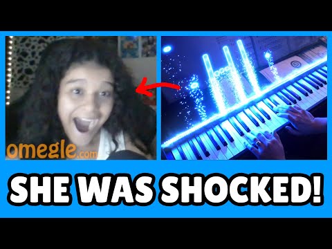 I played MAGIC PIANO on OMEGLE...