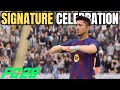 FC 26 How To Do Signature Celebration