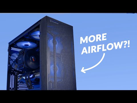 Hidden Performance?! - Squeezing every CFM Out OF SilverStone's Seta H1