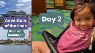Adventure of the Seas - Day 2 - First Day at Sea - Southern Caribbean Cruise