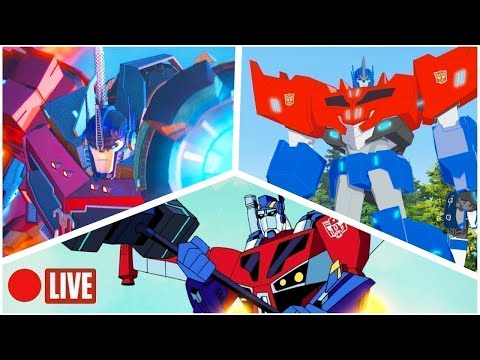 Best of OPTIMUS PRIME  🔴 LIVE MARATHON |  Full Episodes | Transformers Official
