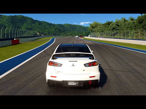 Gran Turismo 7 PS5 - Mitsubishi Lancer Evolution Final | Japanese Racing Gameplay (4K ULTRA HD PS5)