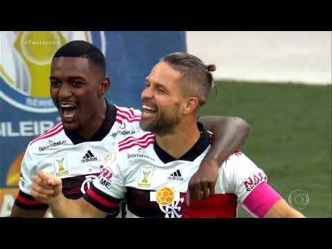 GOLEADA DO FLAMENGO | FANTÁSTICO 18/10/2020