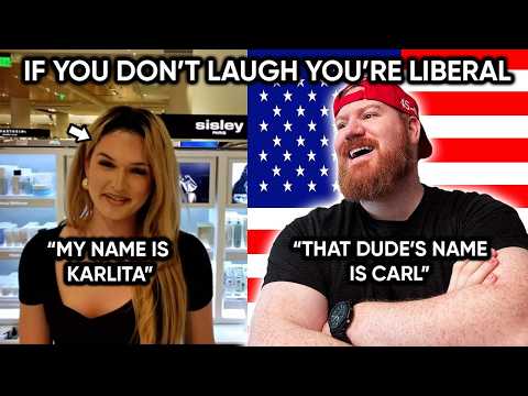 If You Laugh, You're Conservative PT.34 “Offensive" Memes & Comedy for Republicans & MAGA