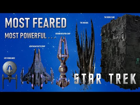 10 Most feared Starships of Star Trek