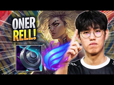ONER CRAZY NEW META RELL JUNGLE! - T1 Oner Plays Rell JUNGLE vs Kha'zix! | Season 2023