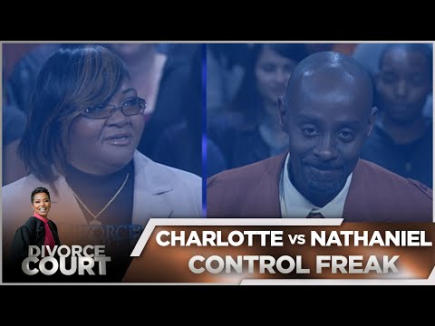 Divorce Court - Charlotte Robinson vs Nathaniel Smith: Control Freak - Season 14 Episode 31