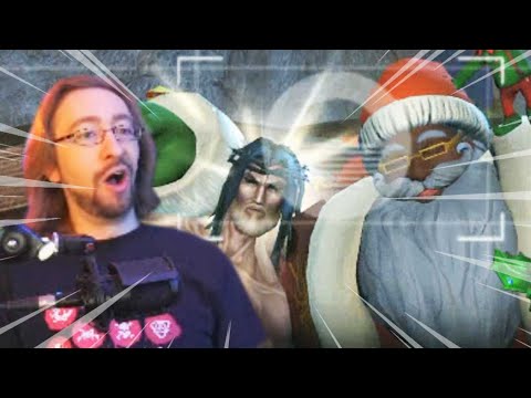 Jesus & Santa's ETERNAL BATTLE: Fight Of Gods - Online Battles