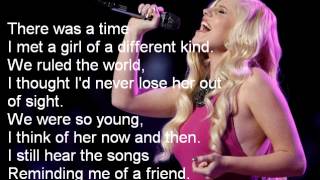 Jessie Pitts-Don&#39;t You Worry Child-The Voice 7[Lyrics]