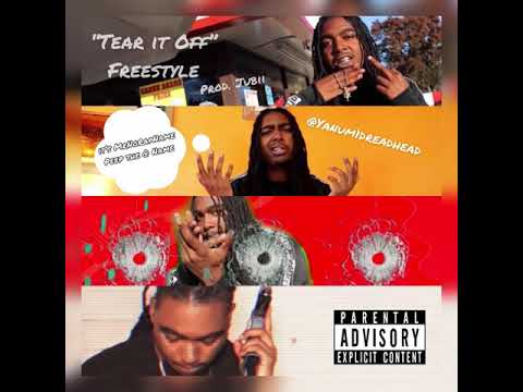@Yanum1dreadhead - Tear it off Freestyle {Prod. Jubii}