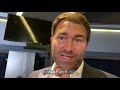 EDDIE HEARN REVEALS GGG WAS SICK COMING INTO DEREVYANCHENKO FIGHT!  "GGG HAD A VIRUS!"