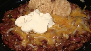 Easy Delicious Chili & Beans Recipe: How To Make Homemade Chili & Beans