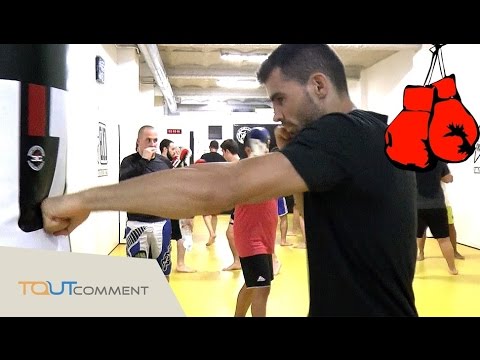 Beginner Boxing Class: Punches (JAB, UPPERCUT, HOOK)
