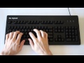 Das Keyboard II Typing Test (Cherry MX Blue ...