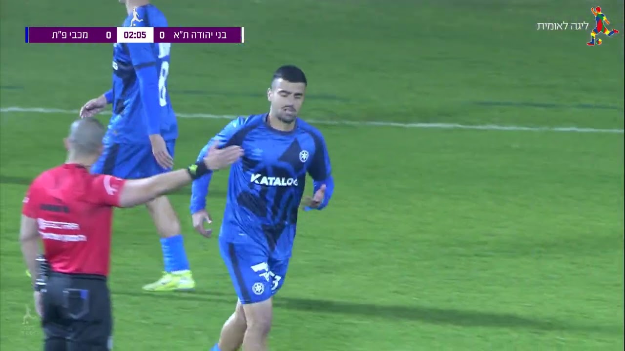 מחזור 24 | המשחק המלא: בני יהודה ת"א - מכבי פ"ת 1-1