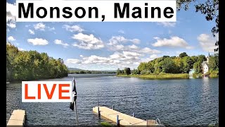 Monson, Maine US - Live