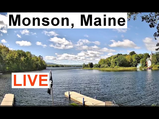 Live webcam view of Lake Hebron Lakeside View