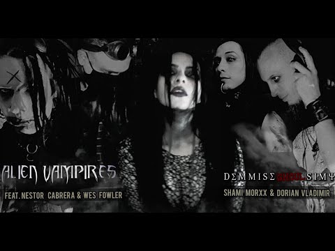 ALIEN VAMPIRES - Sworn to the lust ( INDUSTRIAL DANCE ) | Demmise Ghoul Simy Ft. DJs 🇦🇷🇺🇸🇵🇪🇲🇽