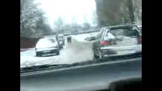 preview picture of video 'Drift in Dobrich with mazda 323  3'