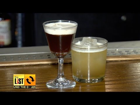 DETROIT:  New Craft Cocktail Craze