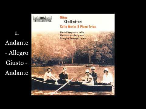 Nikos Skalkottas - Trio for Piano, Violin and Cello (1936)