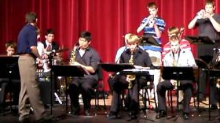 O.P (oscar pettiford) by Charles Mingus, played by NVHS summer jazz