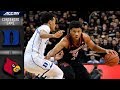 Duke Vs. Louisville Condensed Game | 2018-19 ACC Basketball