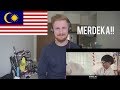 Malaysian Must Watch! (Ali AhKao Dan Muthu) Namewee/DatoDavid Arumugam/Aniq (Merdeka 60th) REACTION!