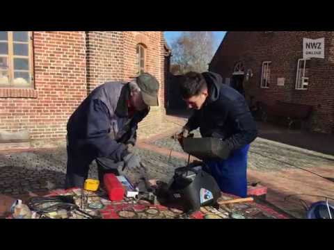 Berufsvorbereitungs-Workshop in der Schlachtmühle Jever