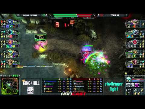 King of the Hill Challenger Fight #2 - dnL vs NK game 3