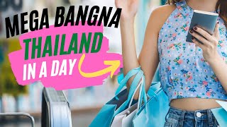 preview picture of video 'Mega Bang Na - Huge Shopping Mall in Bang Na, Thailand'