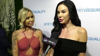 Jayde Nicole , Miss Tina Louise , Animal Equality Gala video