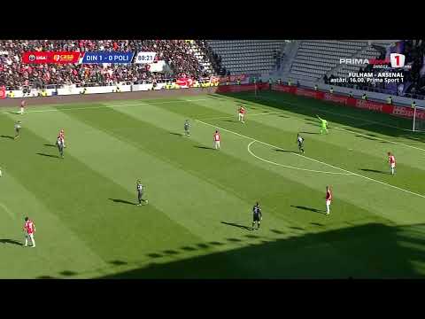 GOOL Poli. CÂT DRAMATISM în Liga 2. Dinamo are iar emoţii cu play-off-ul