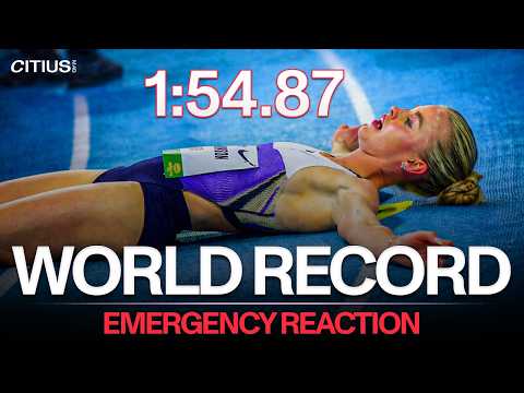 WORLD RECORD! Keely Hodgkinson Runs 1:54.87 | Full Race Breakdown