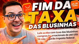 É o FIM da TAXA das BLUSINHAS! MAS tem UMA PEGADINHA!