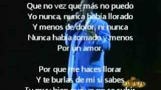 Letra de Porque Me Haces Llorar - Juan Gabriel